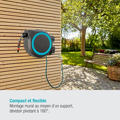 Gardena Dévidoir Mural 25m - vue 9