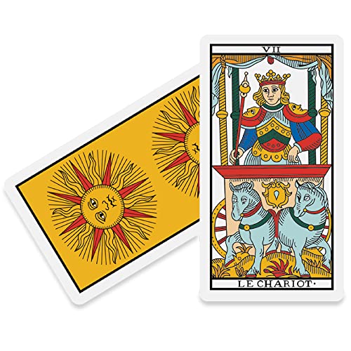 Dal Tarot de Marseille, Tarot de Marseille – 78 Karten – 042410 Mehrfarbig