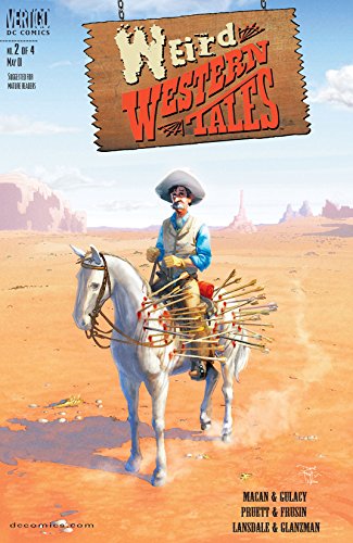 Cover of Weird Western Tales (2001) #2