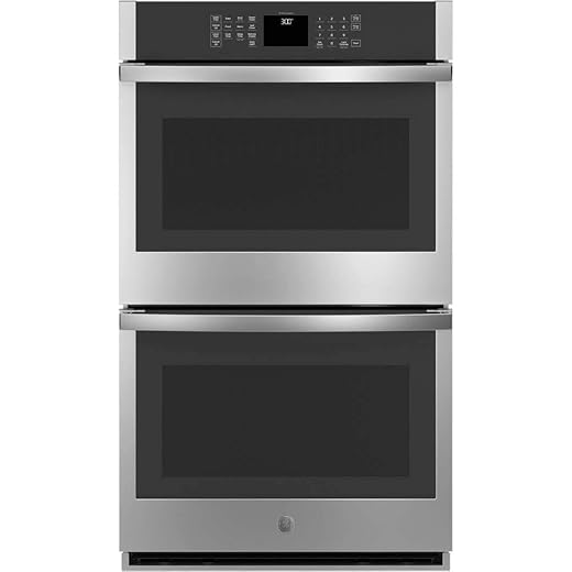 30 in. Smart Double Electric Wall Oven with Self Clean in Stainless Steel