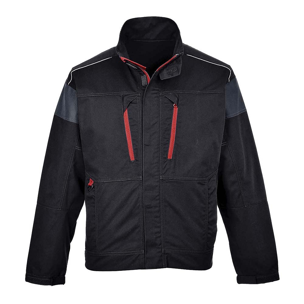 Portwest TX60 Chaqueta del Tejo Poliéster Duradero 10 bolsillos Reversible