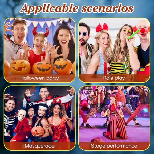 TOYANDONA 1paar Riesenfüße Hausschuhe Für Halloween Lustige Große Fuß Schuhüberzieher Gruselige Kostüm Requisiten Für Halloween-partys Accessoires Für Masquerade-feiern Und Cosplay