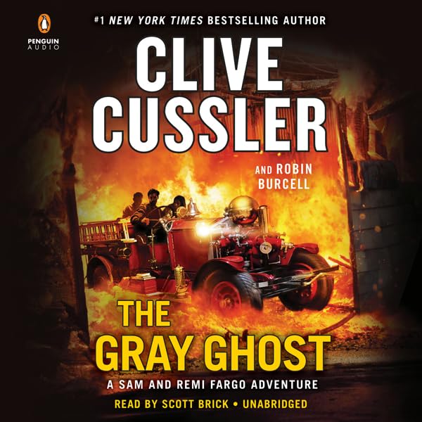 Clive Cussler The Gray Ghost