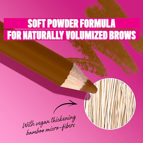 NYX Professional Makeup Powder Louder Brow Pencil, Buildable Shades, Up to 12 Hours of Wear, Transfer and Fade Resistant - Image 2