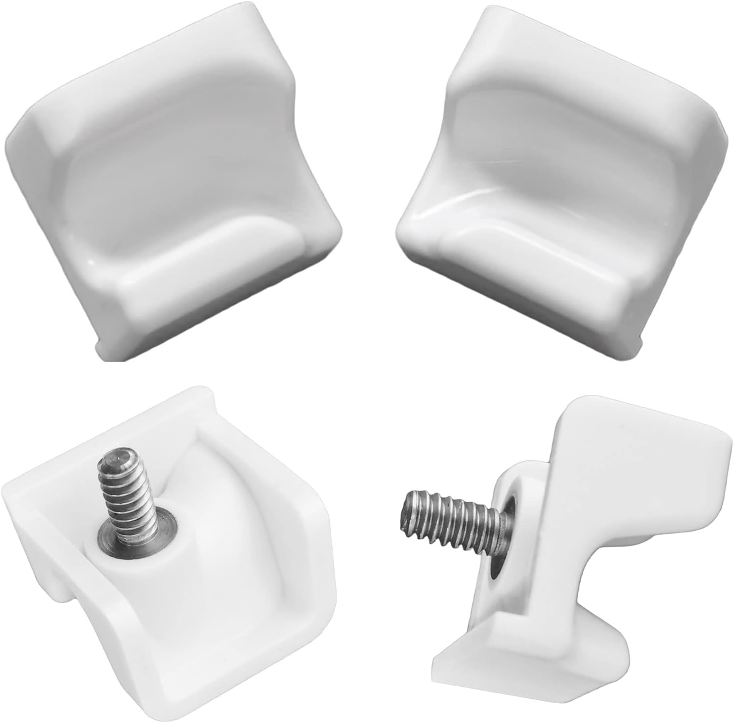 Freezer Basket Retainer 7009399 Replacement SUB ZERO freezer lower basket APS 5029 611 650 BI-30U BI-30UG 611G BI-30U - 4 Pack