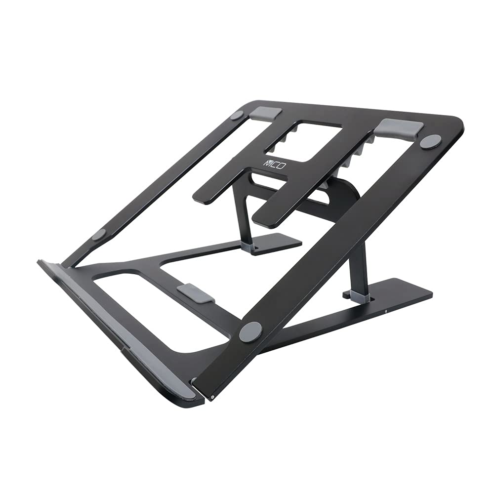Amazon.co.jp: NS-03-BK(ブラック) ノートパソコン用アルミスタン