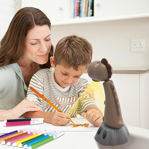 Mfeesyob HL2023-2 Drawing Projector For Kids, Smart Art Sketcher Projector thumb #1