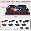 Remote Control Battle Robots, RC Fighting Robots Toys for Kids - 2.4Ghz Fighting Robot Game Set Toys for Kids, Battle Bots with Arena, Combat Robot STEM Toys Gifts for Boys Age 5 & Up