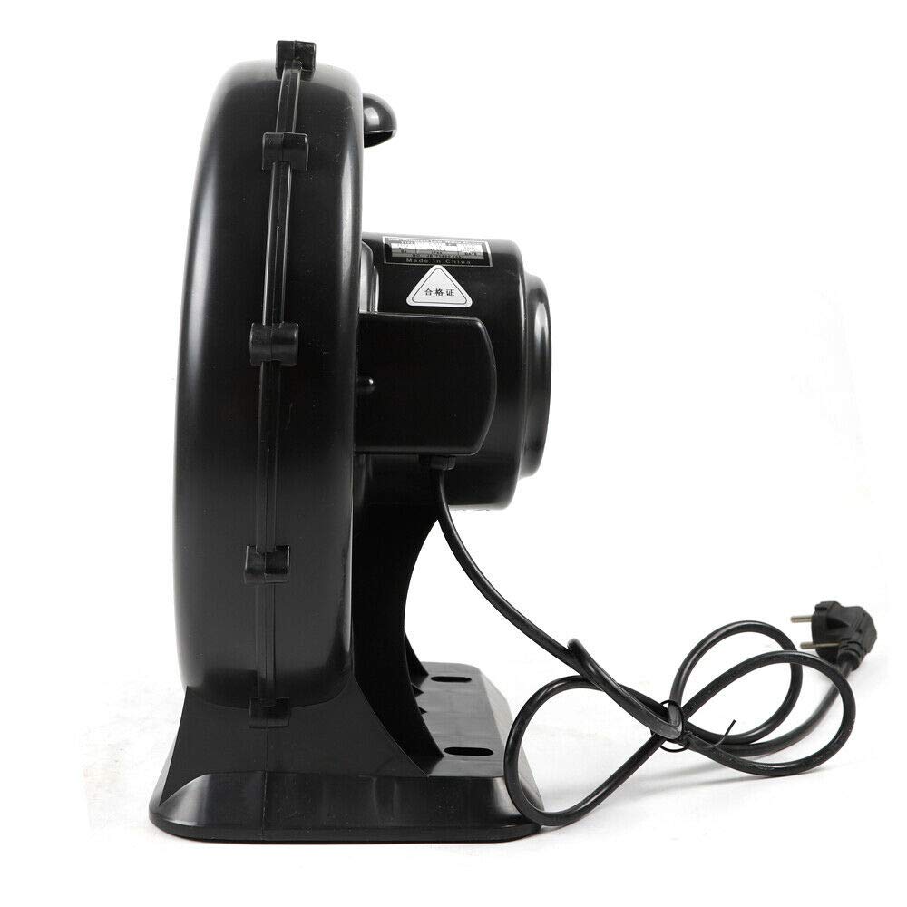 Ventilador radial, 370 W, 600 m³/h, 220 V, ventilador radial, alta presión, 2800 r/min para publicidad