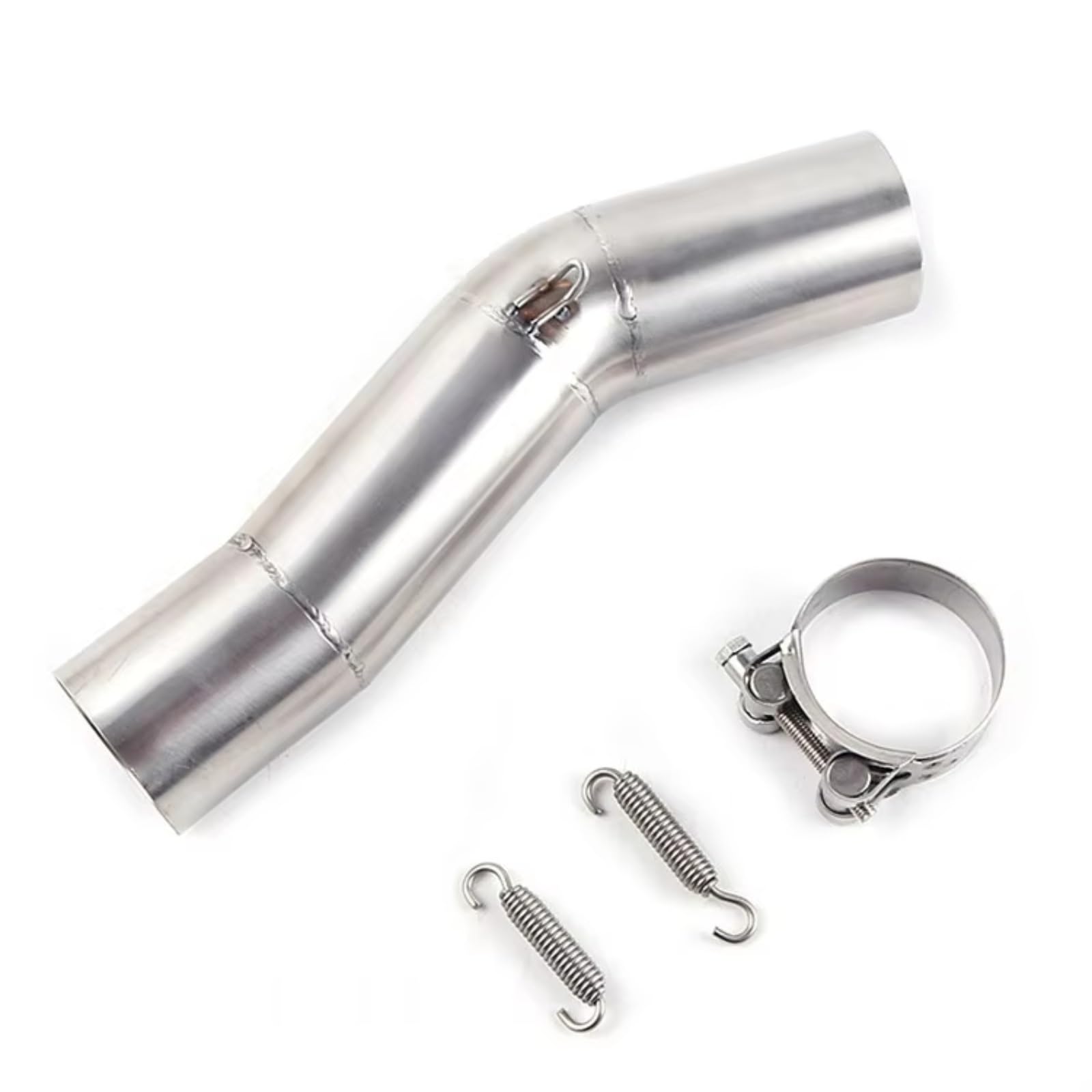 Motorrad Slip-On Auspuff Kompatibel Mit Suzuki Für SFV650 2009-2015 Motorradauspuffschalldämpfer Für Escape Modified Middle Pipe Motorradauspuff Verbindungsrohr