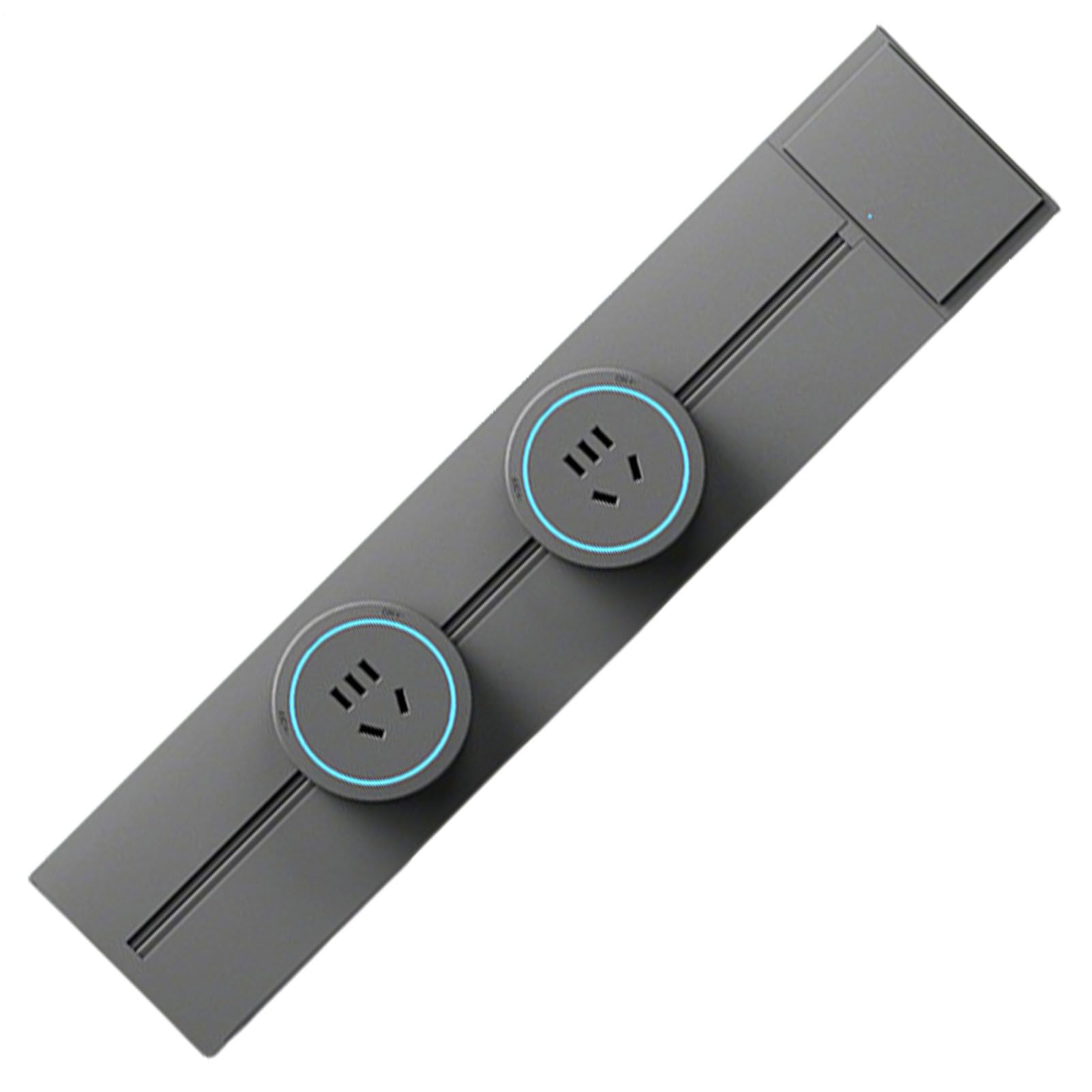 Adaptador Enchufe Extensible Adaptadores Móviles Para Enchufes | Carril Ajustable Para Enchufes Eléctricos Para Apartamento, Escuela, Hotel, Hogar, Dormitorio, Trabajo, Estudio, Salón Y