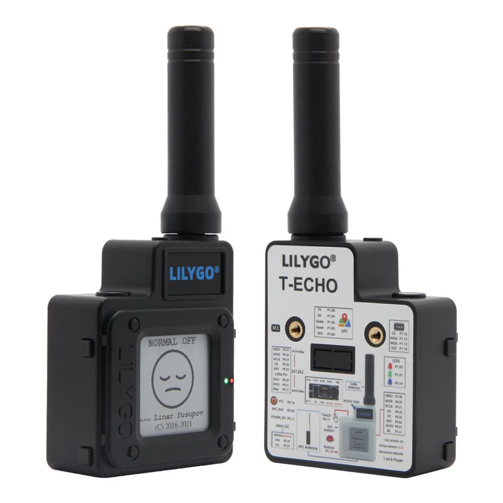 Amazon.com: LILYGO T-Echo Meshtastic LoRa SX1262 Módulo