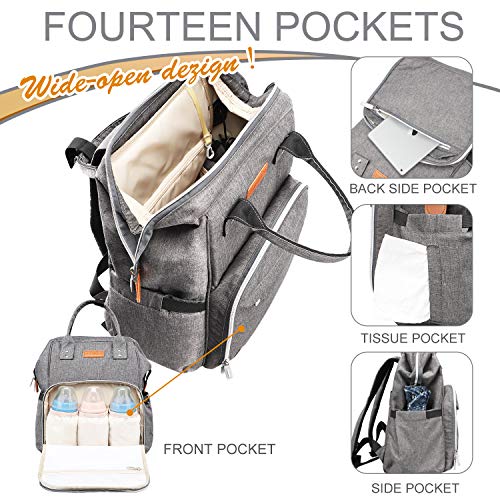 pantheon diaper bag