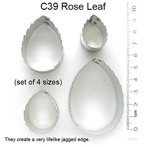 Feuille de rose cutter WSA : la solution pour réussir vos décors floraux sans effort - 2