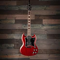 SG Standard Heritage Cherry - Les Beatles, Paul McCartney, John Lennon, RIngo Starr, George Harrison SG Standard Heritage Cherry – Image 2