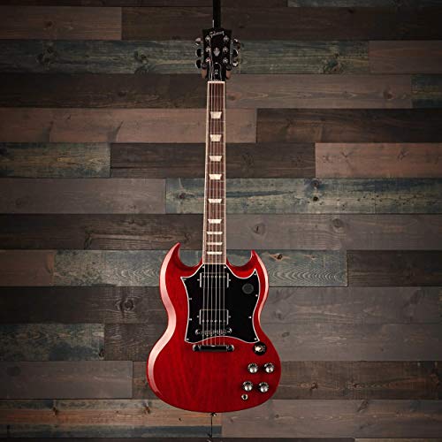 SG Standard Heritage Cherry - Les Beatles, Paul McCartney, John Lennon, RIngo Starr, George Harrison SG Standard Heritage Cherry – Image 3