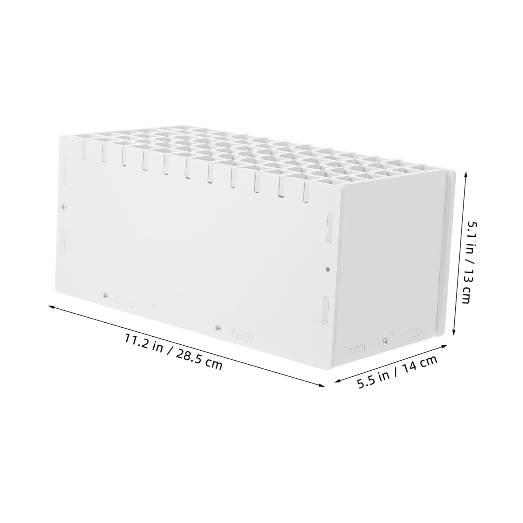 Portapenne Organizer Per Penne Portapenne in Legno-plastica Facile Da Montare e Usare Elegante e Pratico Per Organizzare Pennini e Altre Penne