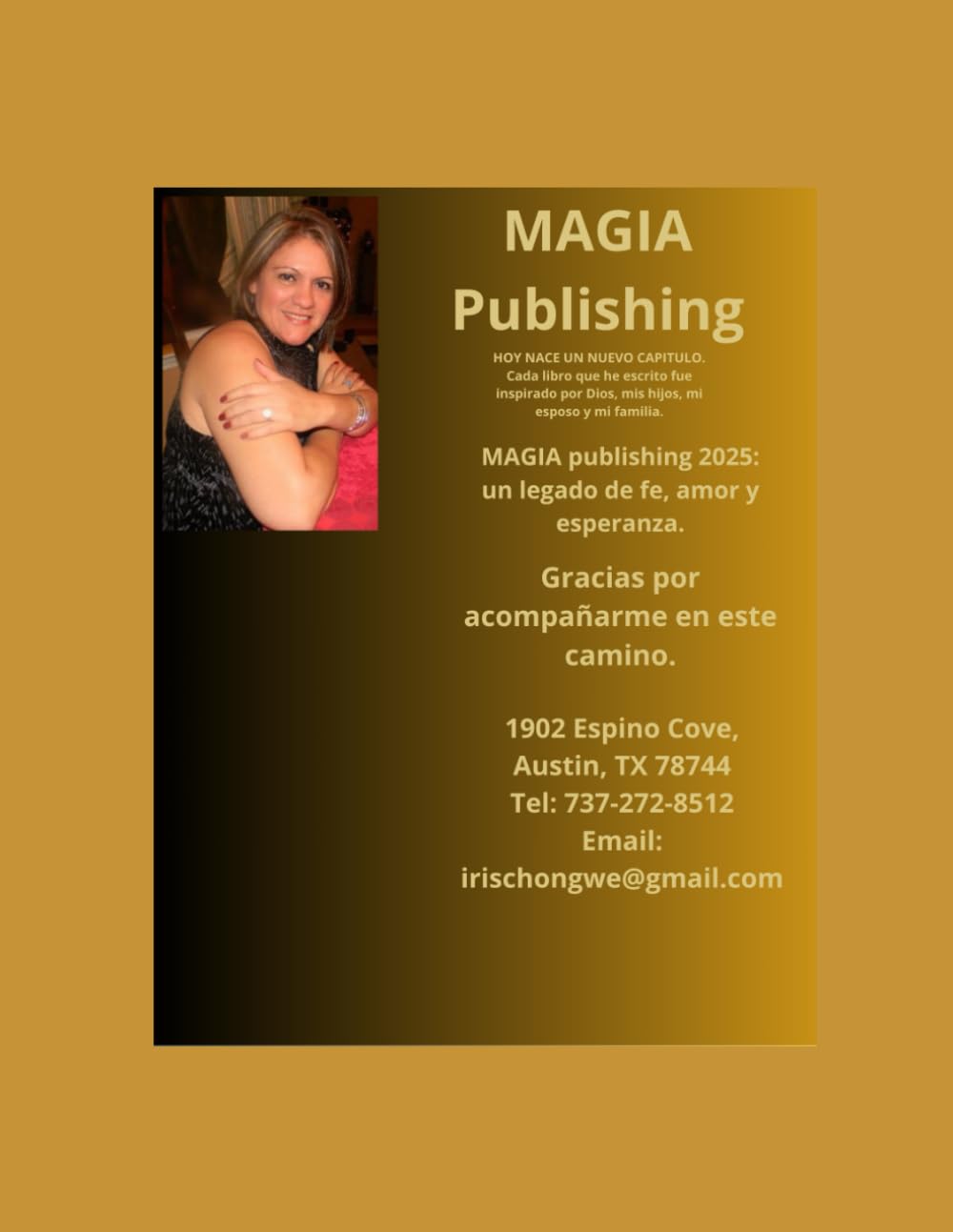 MAGIA Publishing llc,: libros Bilingües e inspiradores