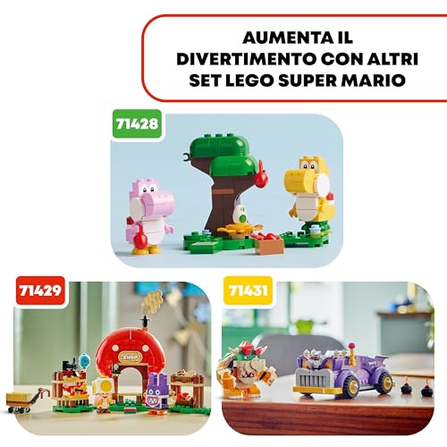 Super Mario Pack di Espansione La Settimana Bianca della Famiglia Pinguotto, Giochi da Collezione per Bambini da 7 Anni con 3 Personaggi, Regalo per Gamer da Abbinare a Uno Starter Pack 71430 - Lego - Immagine 7