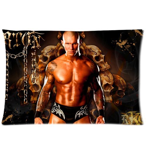 Beth O'Hare WWE Randy Orton Custom Pillowcase Twin Sides Design 20x26 Inchs Throw Pillow case Soft Cotton Home Decor Sets Pillowcases Pattern 65