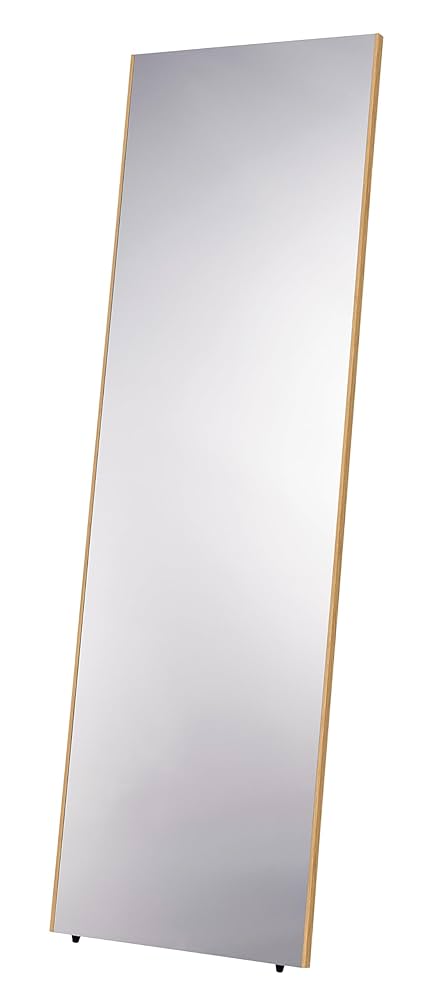パール金属 割れない ミラー 鏡 壁掛け 50×160cm 軽量 全身 姿見 ワイエムワールド ミラー 割れない 鏡 幅50cm 50×160 ソフト