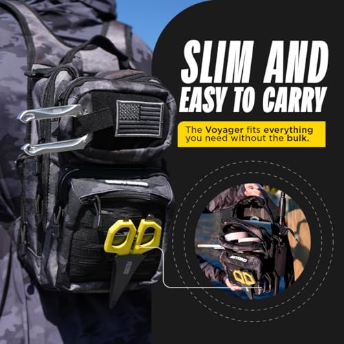 Beyond Fishing Voyager Tackle Backpack - Black Onyx - image 2