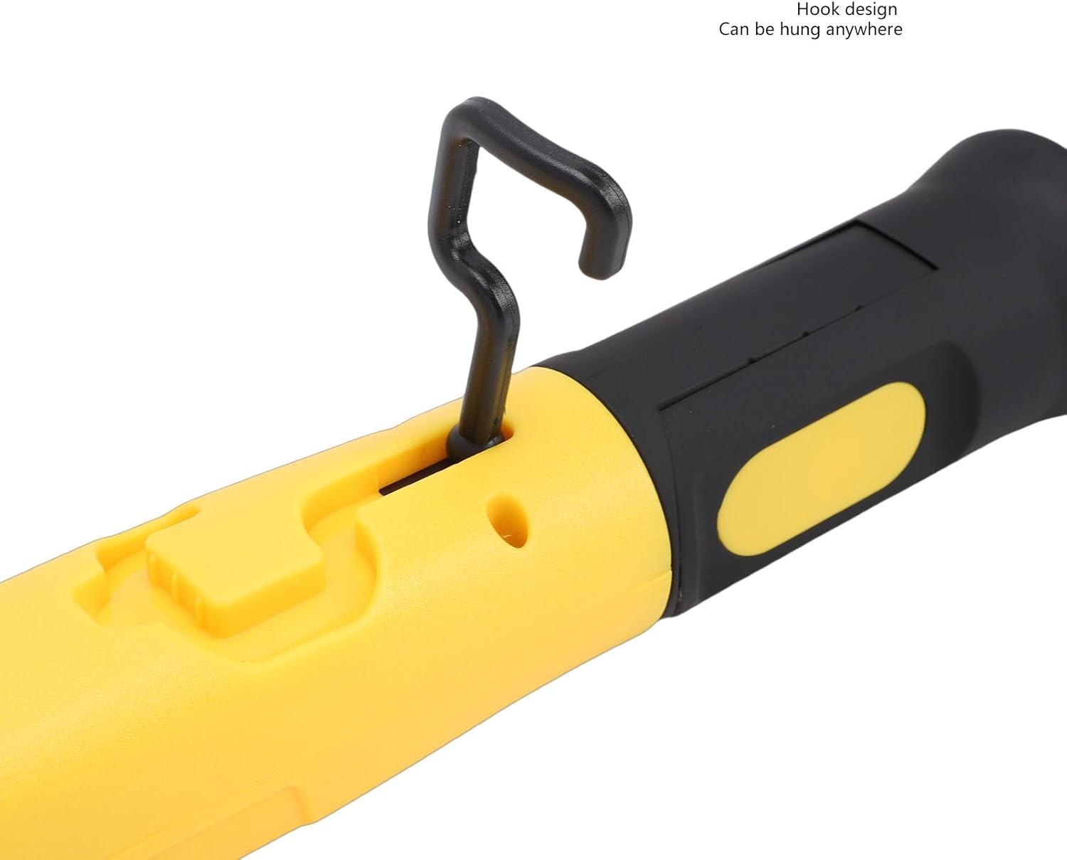 Fafeicy Under Hood Work Light Bar 2000LM 5000mAh Rechargeable, LED Magnetic Work Light with Hook, 360 Swivel for Mechanic Car Repair Garage Emergency (Yellow)
