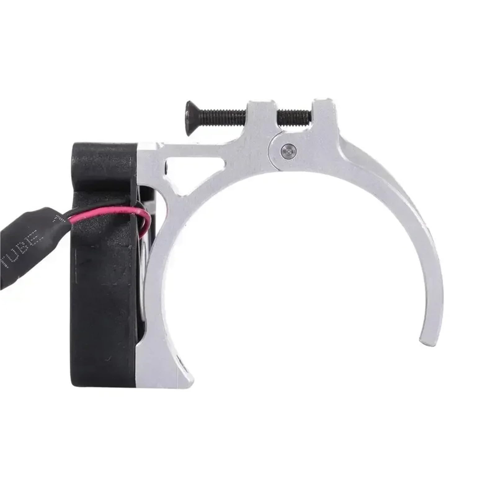 Für 4268 4274 1/8 1/10 Motor Kühlkörper Lüfter Mit Thermische Sensor CNC Aluminium Legierung Klemme RC Autos RC Zubehör