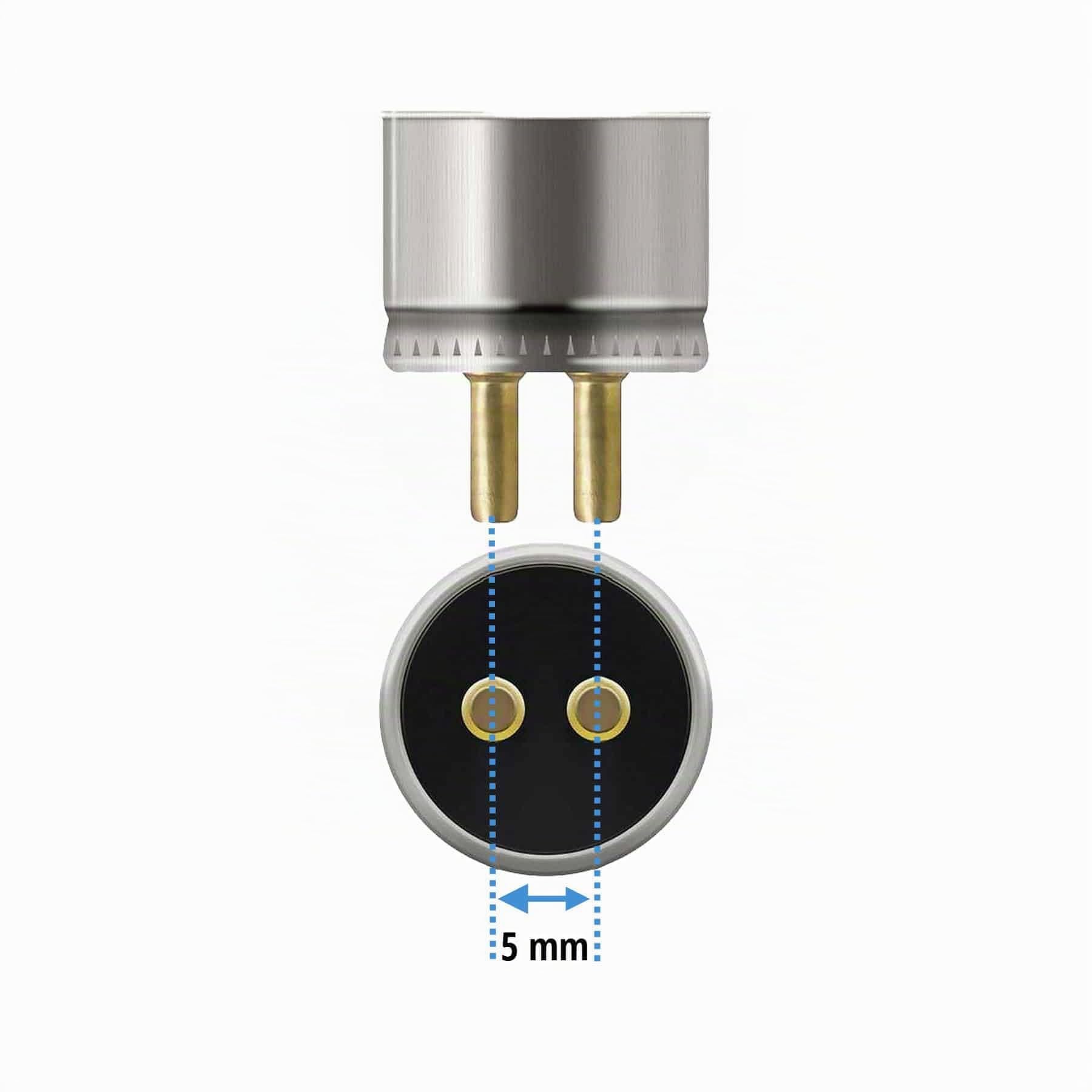 2 tubi fluorescenti standard T5, 13 W, 525 mm, luce bianca calda, 3000 K (530)
