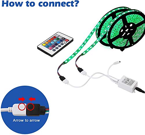 Snapklik.com : Yiliaw 2-Port 24 Key IR Remote Controller Wireless ...