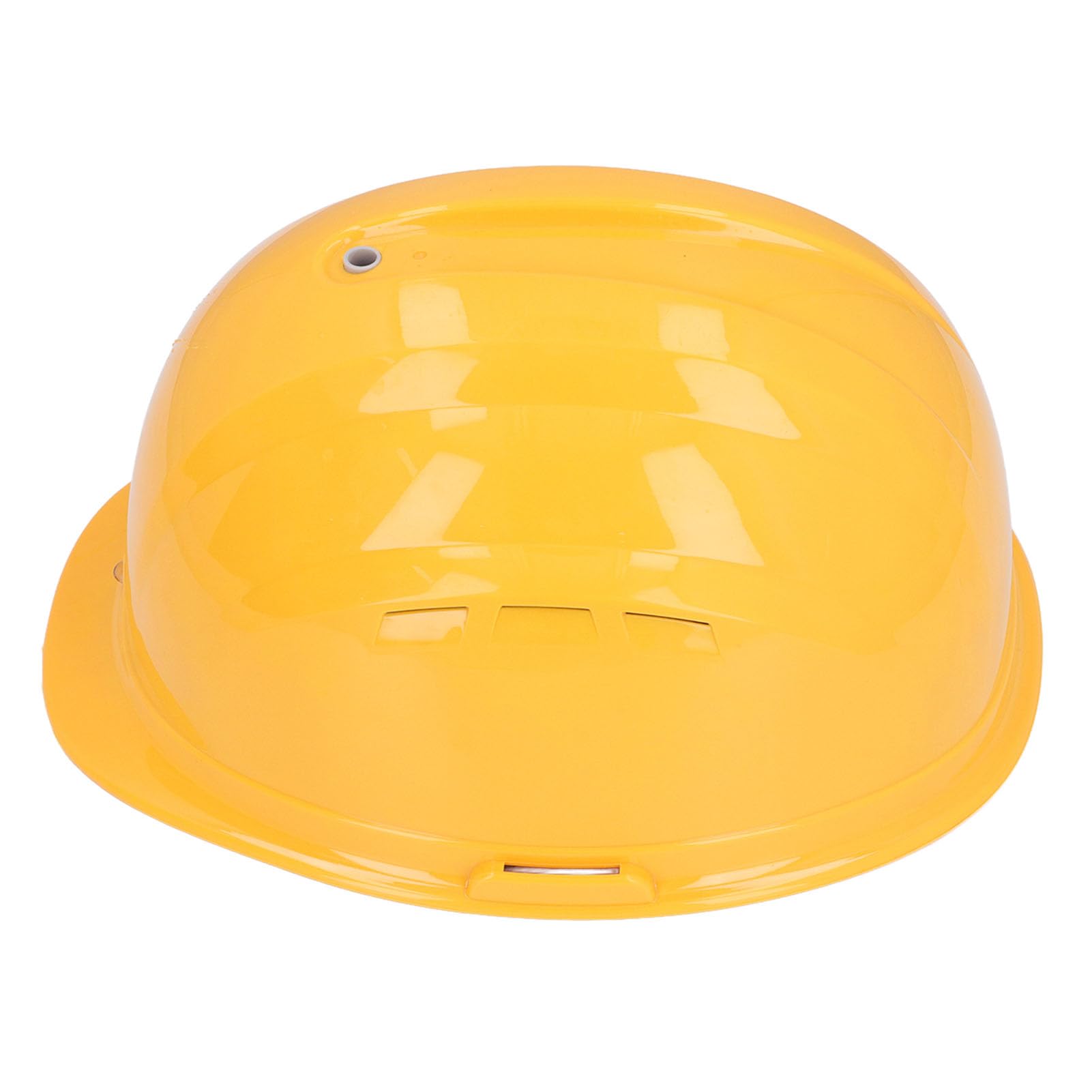 Fast Cooling Hard Hat, Rechargeable Cooling Fan Safety Helmet 5 Levels Adjustable Shockproof Impact ABS with AC for Industrial Use
