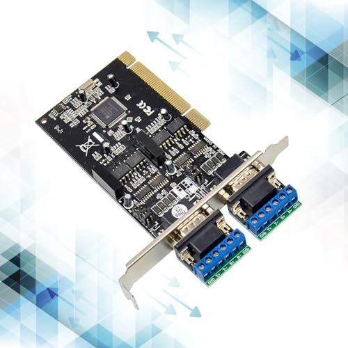 Convertisseur Chipset MCS9865 PCI vers RS232 RS485 pour terminaux POS - 2