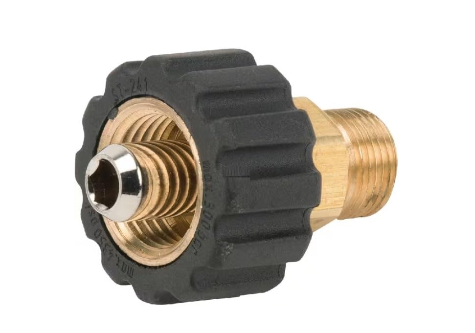 Connecteur flexible nettoyeur haute pression pour réparer un tuyau de lavage