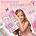 Nsrzua DIY Journal Kit for Girls,Toys for Ages 8-14 and Birthday Gifts for Girls