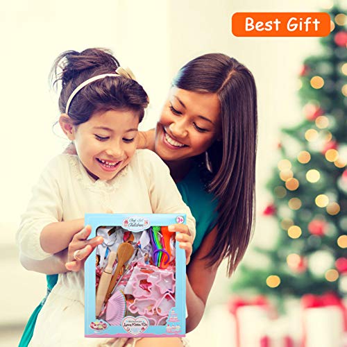 LEADSTAR Grembiule Cucina Bambini, Cucina Bambina