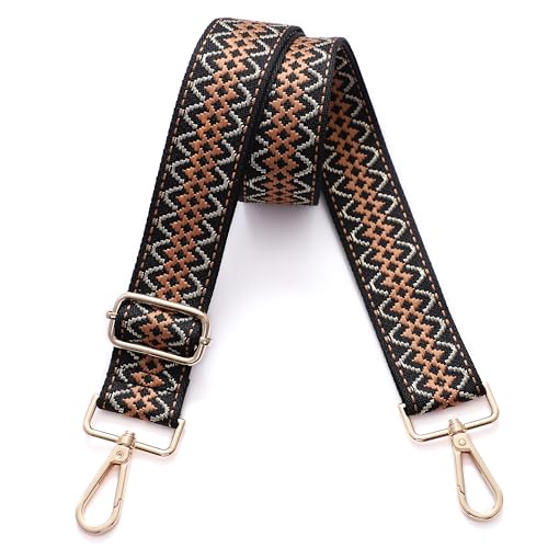Image of S-Jacorry Purse Strap Replacement Crossbody Wide Shoulder Strap Adjustable Canvas Straps Handbag Strap Replacement Belts