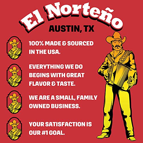 Original Beef Jerky - Thin Cut Cecina-Style by El Norteño - Low Carb, Zero Sugar, High Protein, Gluten Free, 100% Beef Jerky Snack - Made in the USA (3 - 1.5oz Snack Packs) - Thumbnail 5