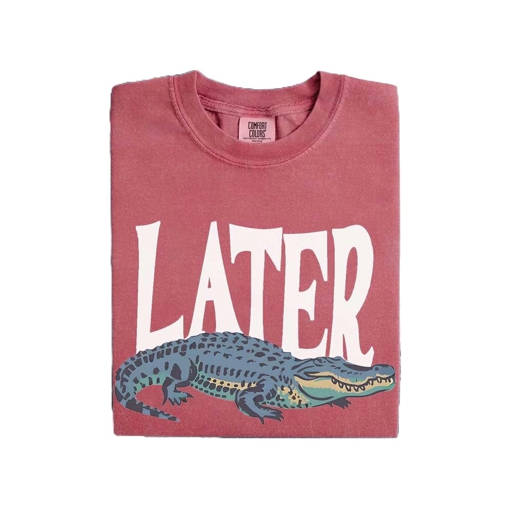 THE CEO Later Gator T-Shirt