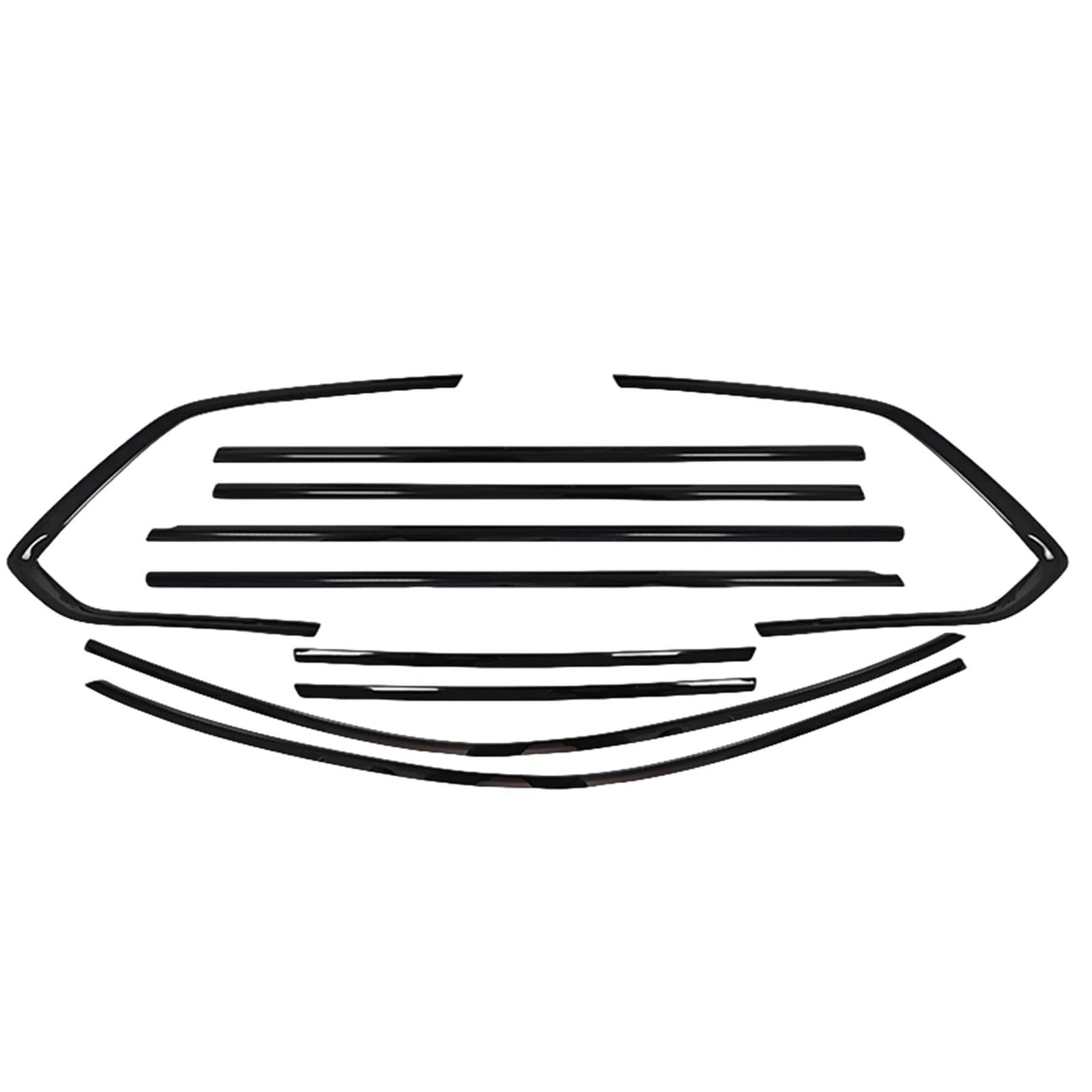 for VW for Touareg 2019-2024 Exterior Window Molding Cover Trim Weatherstrip Door Decor Seal Strip AJOHBM