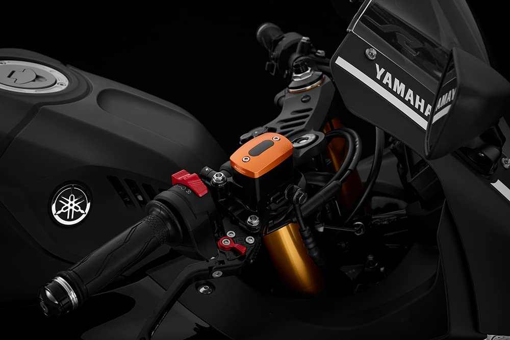 バイカーズ ブレーキマスタータンクカバー パープル XMAX/YZF