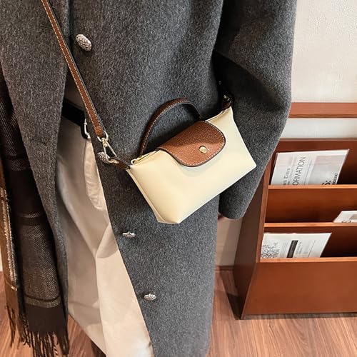 Women's Fashion Colorblock Mini Crossbody Bag, Handbags Purses with Adjustable Strap, Solid Color Square Purse3