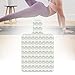 Generic Premium Pilates Reformer Mat - Cushioned and Resilient, Style A, 61cmx99.6cm