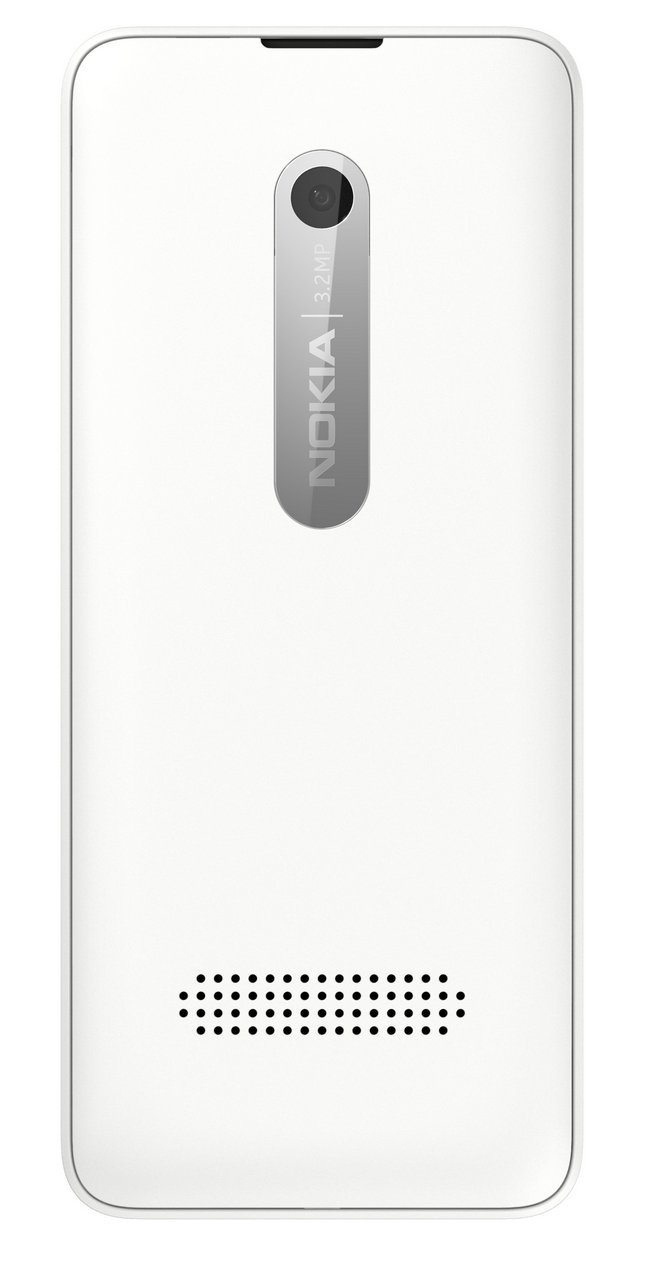 Nokia A00011755 - Asha 301.1 Sim Free - White