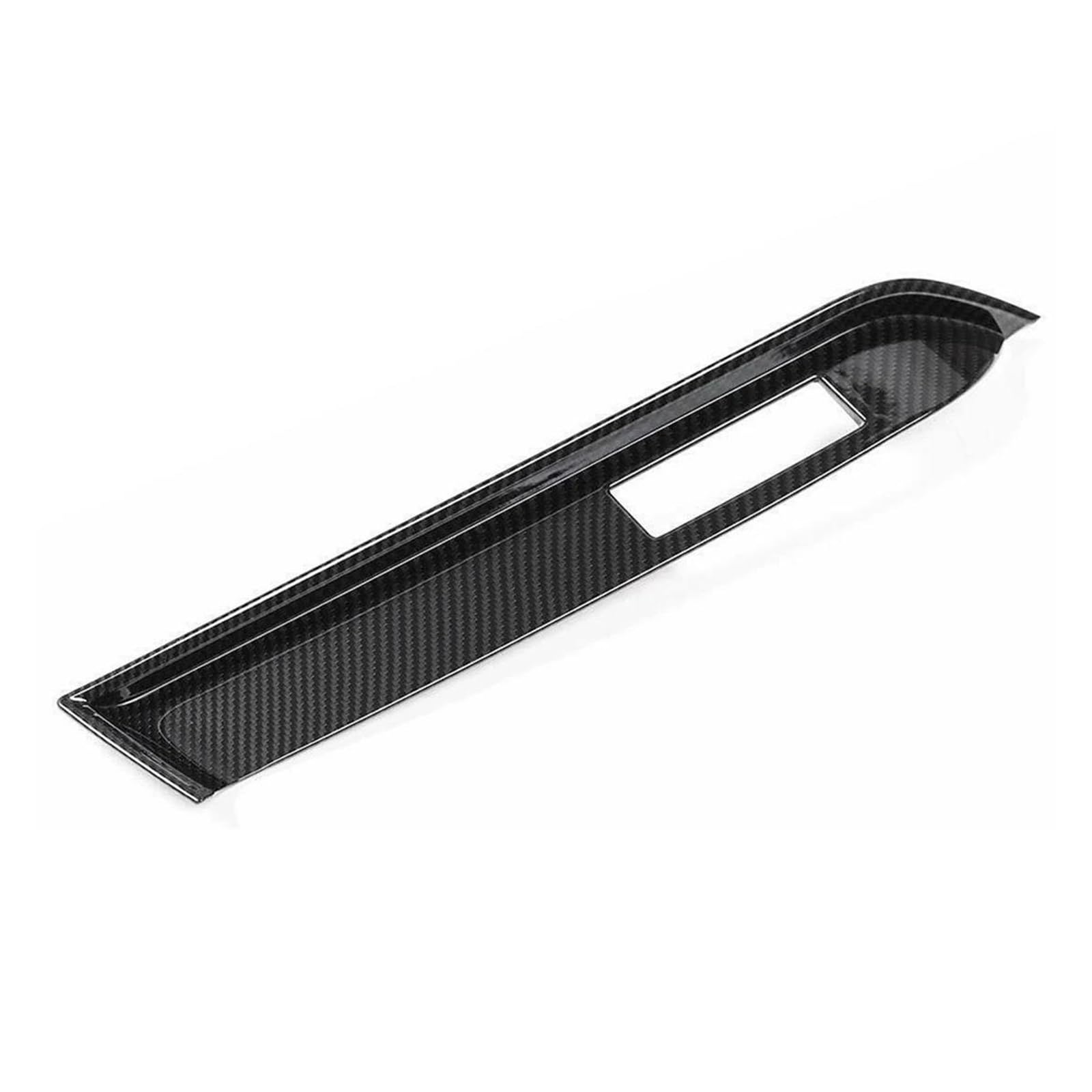 Car Interior Co-Pilot Dashboard Cover Trim Sticker for Ford for Mustang 2015 2016 2017 2018 2019 IENQBVL