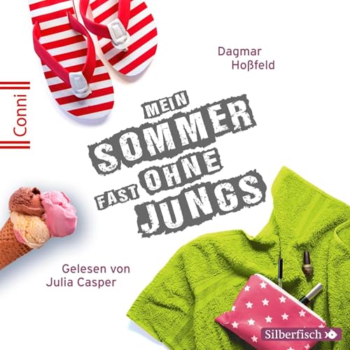 Diseño de la portada del título Mein Sommer fast ohne Jungs