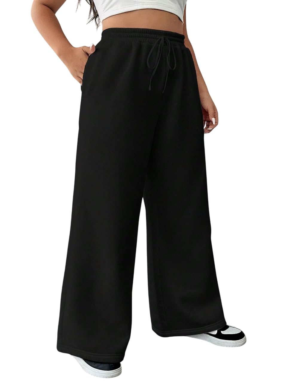 progeny AFT Torpedo Solid Cotton Blend Women Athleisure Track Pant Joggers-picture-42