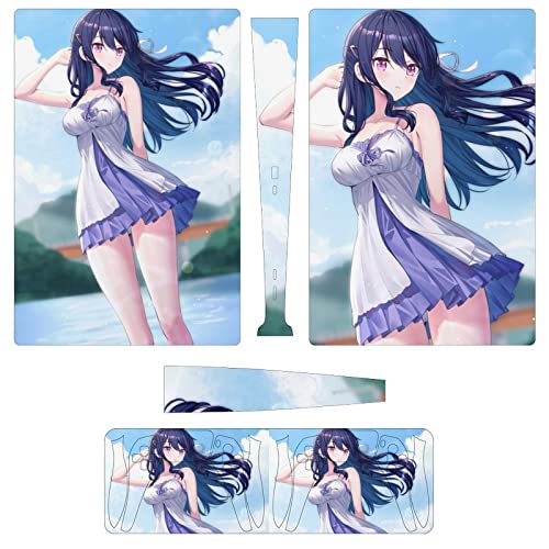 PS5 XLV[ ɍǎq _lɂȂ PS5 Sticker fW^ PlayStation 5 XLV[ یJo[ { Rg[[ XLtB Jo[ XebJ[ CAh~ h~ یV[ Sʕی vCXe[V