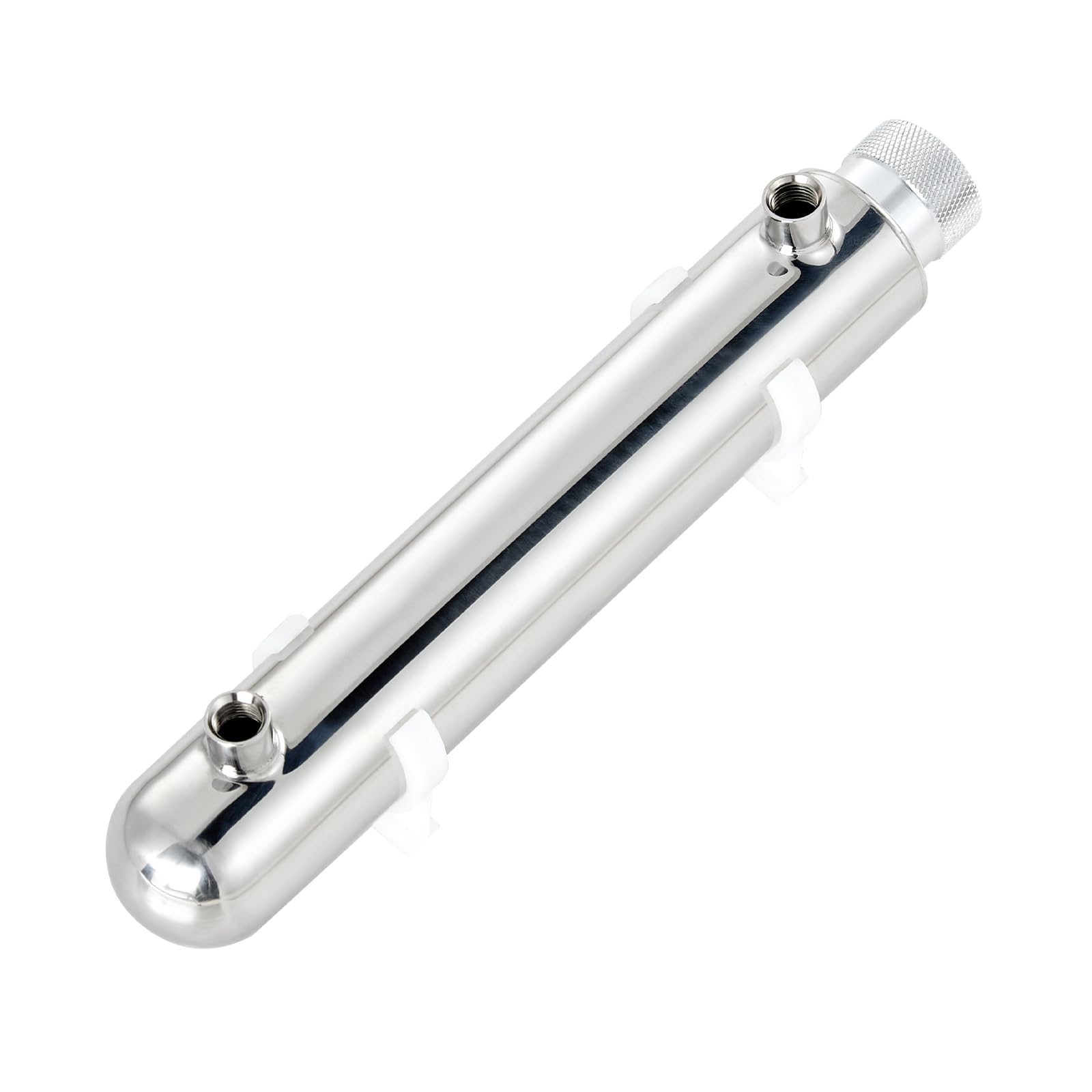 VEVOR 12 W Purificador de Agua Ultravioleta, 1 GPM, Filtro Purificador de Agua Ultravioleta Versátil para Toda la Casa con Carcasa de Acero Inoxidable, Funda de Cuarzo Apto para Ducha, Bebida