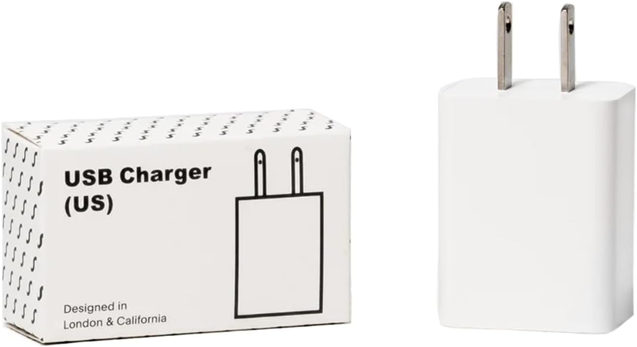 SURI Bathroom USB 2.0 Charger - US USB Plug Adaptor - for Use of Electric Toothbrushes & Shavers