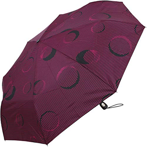 Preisvergleich Produktbild Pierre Cardin Taschenschirm Easymatic Light Circle - Lila